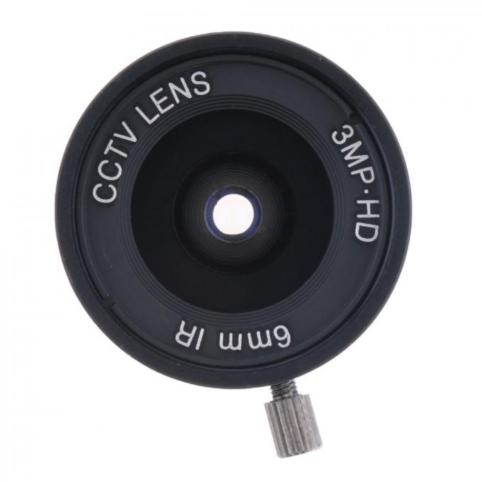 HD 3MP 6mm CCTV 감시 카메라를 위한 F1.2 고정 촛점 CS C 산 렌즈