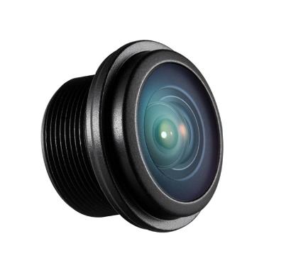 차량 산 렌즈, 1/3 크기, HFOV: 190 Deg, TTL 12.90mm의 MR-H01224KCZ-9081 차 카메라 렌즈