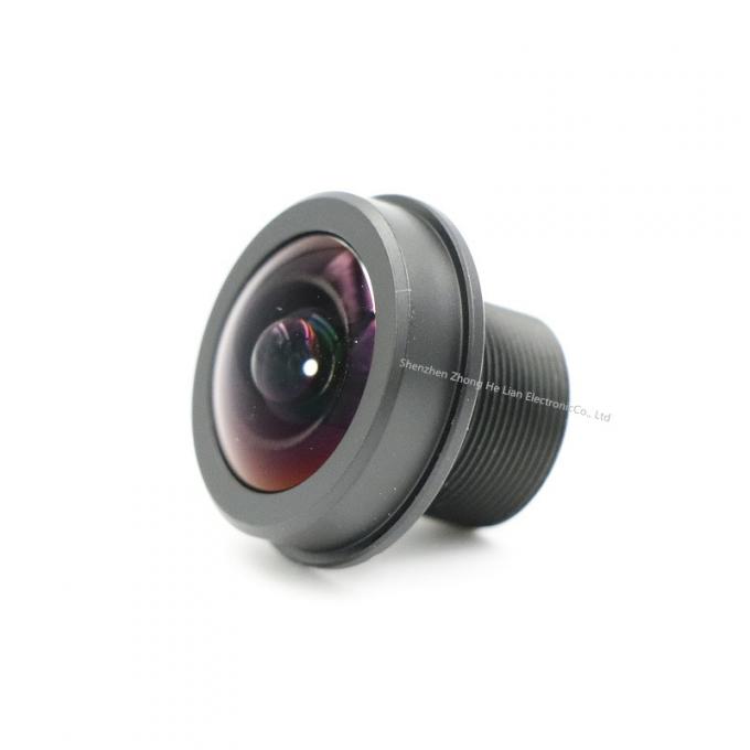 1.55mm 렌즈 5.0 메가픽셀 광각 180 정도 MTV M12 x CCTV 안전을 위한 0.5 산 적외선 야간 시계 Fisheye 렌즈