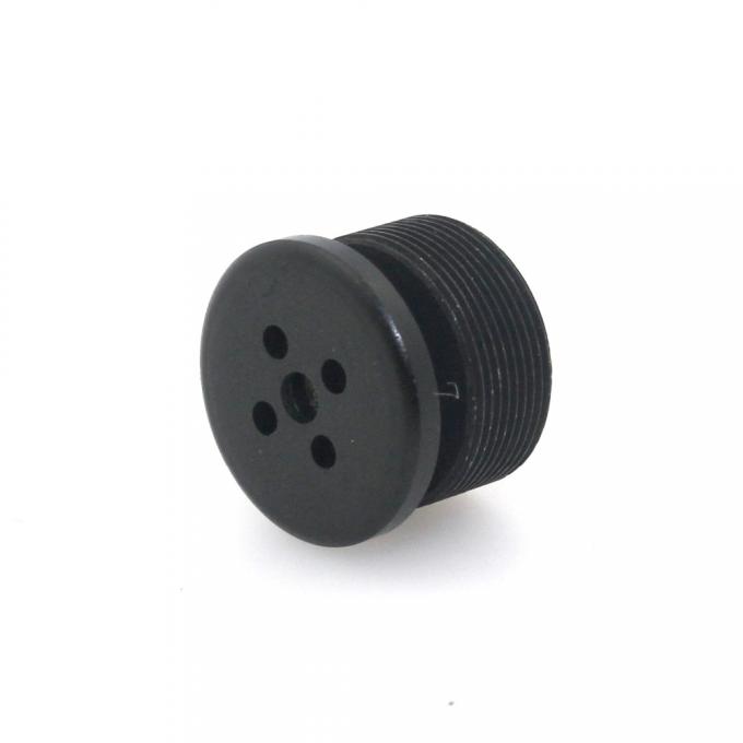CCTV 감시 카메라를 위한 2MP HD 3.7mm 렌즈 IR 여과기 금속 단추 효력 널 2.0 메가픽셀 3.7mm 렌즈