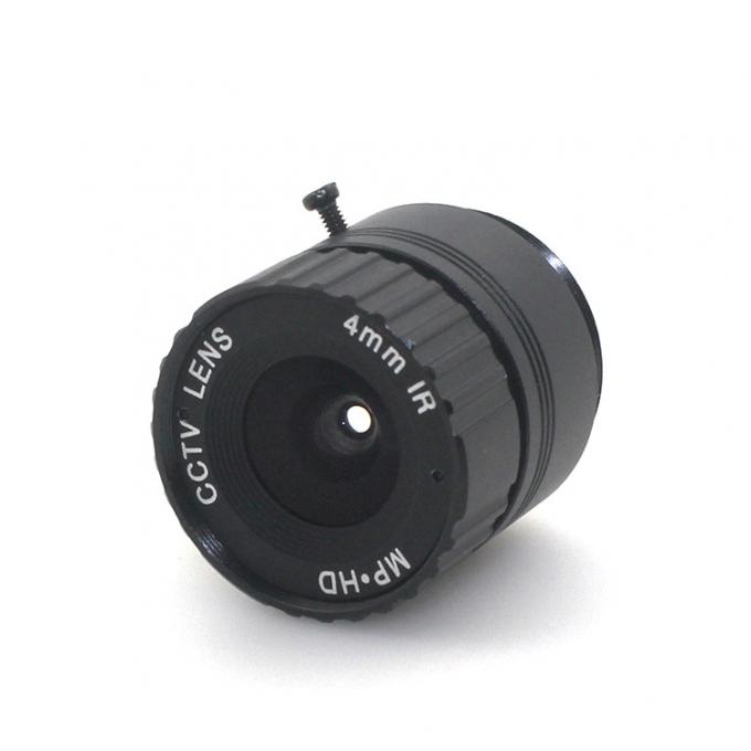 cctv 카메라 렌즈 4mm는 홍채 렌즈, 감시 카메라를 위한 1/2.5 Cs 산에 의하여 고정된 F1.4를 고쳤습니다