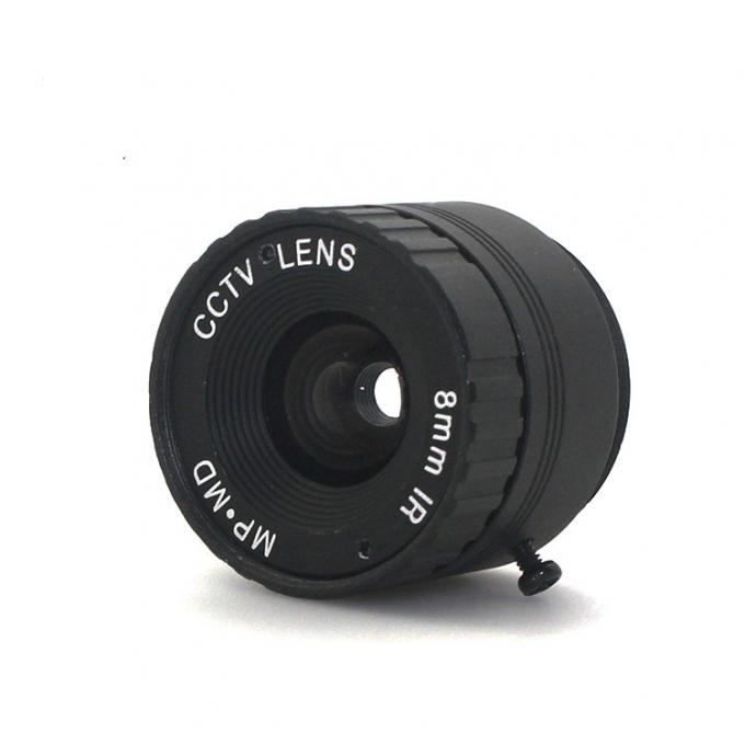 메가 화소 cctv 카메라 렌즈 8mm는 홍채 렌즈, 감시 카메라를 위한 1/3 Cs 산에 의하여 고정된 F1.6를 고쳤습니다