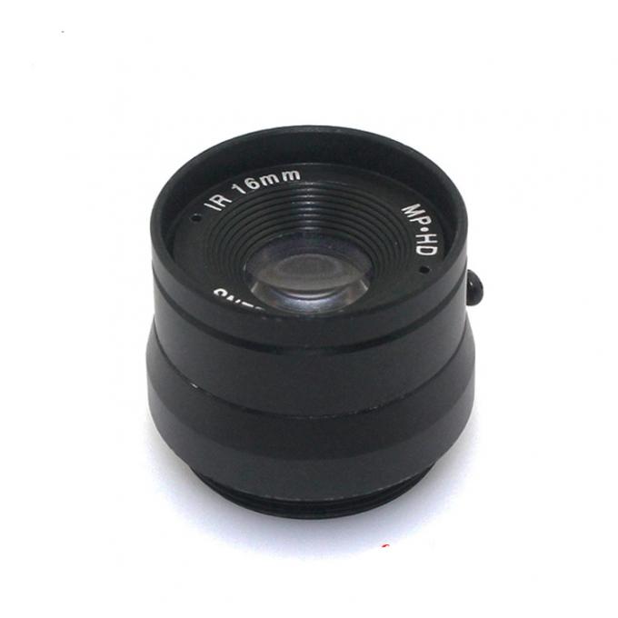 CCTV 사진기를 위한 메가 화소 안전 감시 CS 산 IR 렌즈 16mm 조정 CCTV 렌즈 사용