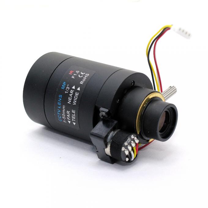 HD Varifocal 렌즈 5-50mm D14 산 DC Analog/720P/1080P AHD/CVI/TVI/IP CCTV 사진기를 위해 100m 대략 자동 가늠구멍 전망