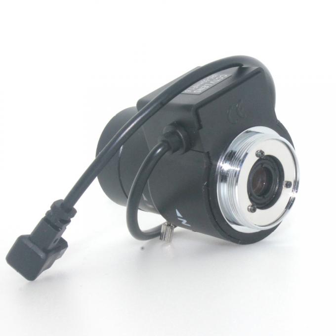  상자 사진기를 위해 Vari 초점 5-50mm CCTV CS 렌즈 메가픽셀 F1.6 DC 자동 홍채