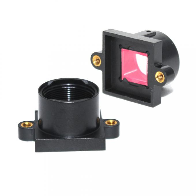 IR650nm 여과기를 가진 M12 렌즈 산 MTV 안전 CCTV 사진기 m12 렌즈 홀더 부류