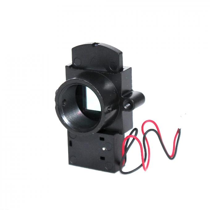 금속 5.0 메가픽셀 M12 IR 커트 여과기 5MP IP AHD CVI TVI CCTV를 위한 이중 ICR 두 배 스위처 IR-CUT 20mm 렌즈 산 홀더