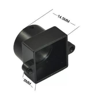 금속 20MM 구멍 거리 M12 CCTV 사진기 널 렌즈 CCD 렌즈 산 기초