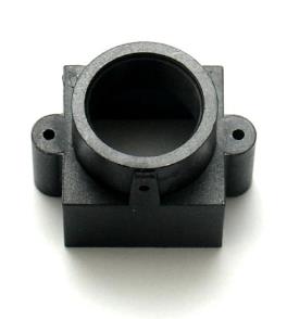 CCD CMOs 감지기 20mm 구멍 거리를 위한 S 산 렌즈 홀더 20mm 구멍 간격 플라스틱 M12 산 렌즈 홀더