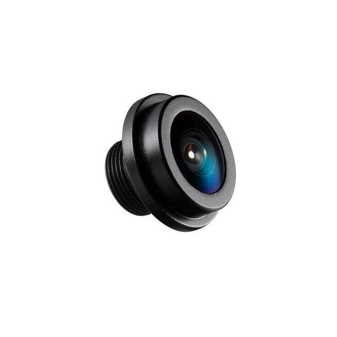 차량 산 렌즈 1.3mm 1/4 크기 DFOV 190 Deg TTL 12.19mm M8 차량 뒷 전망 파노라마 렌즈
