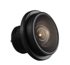 차량 산 렌즈 φ5.2 1.3mm 1/4 크기 DFOV 125 Deg TTL 13.39mm M8에 의하여 정면 거치되는 배면 차량 렌즈