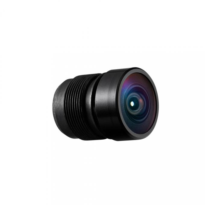 차량 산 렌즈 1.61mm 1/4 크기 DFOV 177 Deg TTL 18.38mm M12 F2.0 뒷 전망 차량 렌즈