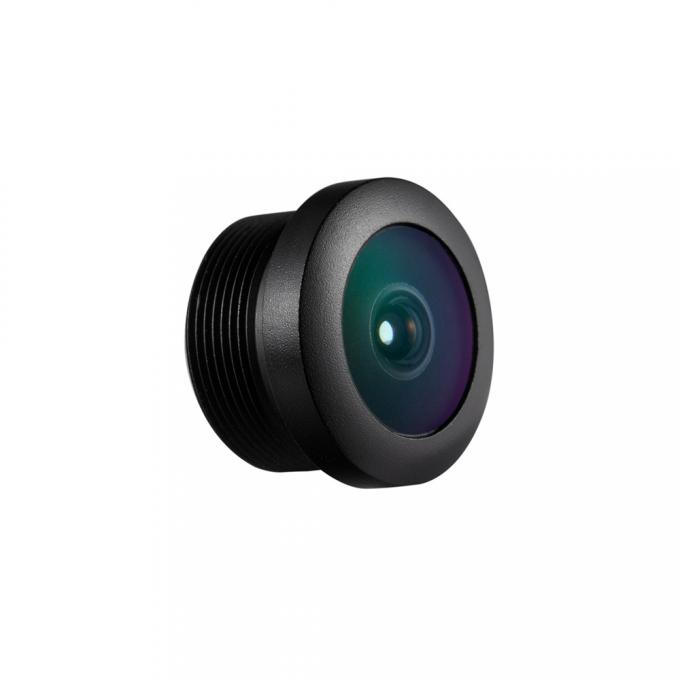 차량 산 렌즈 2.35mm 1/3 크기 DFOV 170 Deg TTL 13.3mm M12 뒷 전망 차량 렌즈