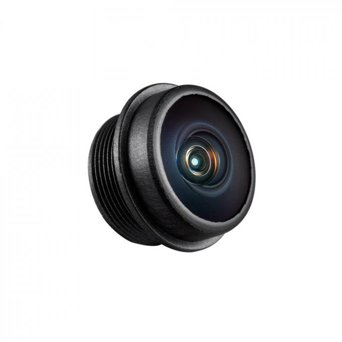 차량 산 렌즈 1.25mm 1/3.7 크기 DFOV 150 Deg TTL 12.71mm M12 Rearview 차량 렌즈