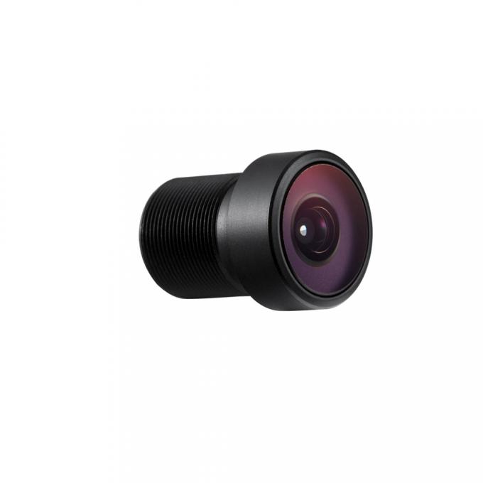 파노라마 감시를 위한 파노라마 HD 렌즈 φ5.12 TTL 23.93 DFOV 190 F2.4 CCTV 널 렌즈
