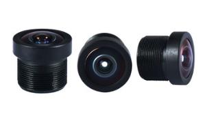 2.0 CCTV 감시 카메라를 위한 찡그림 렌즈 1/2.7 보드 렌즈 없는 MP 기록병