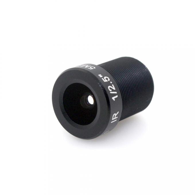 5MP 4mm 렌즈 M12 CCTV 사진기 AHD 사진기 IP 사진기를 위한 표준 CCTV 렌즈