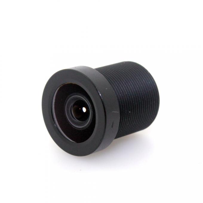 1.8mm HD 안전 캠을 위한 광각 CCTV 렌즈 사진기 IR 널 170도 조정 M12