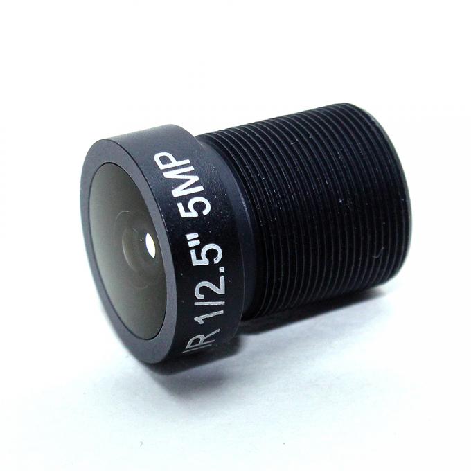 5.0Megpixel M12 MTV 2.8mm 5MP HD CCTV 카메라 렌즈 IR HD 감시 카메라 렌즈는 홍채를 고쳤습니다