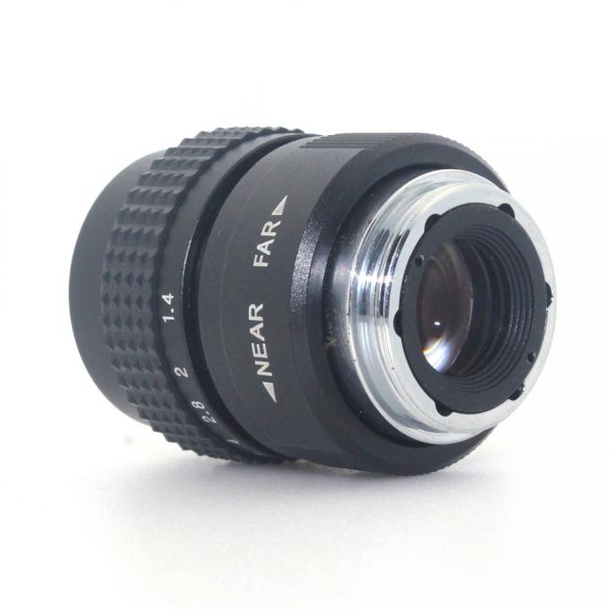 NiKON 1 J1 J2 J3 V1 J2 사진기 부속품을 위한 검정 25mm 렌즈 f/1.4 C 산 CCTV f1.4 렌즈