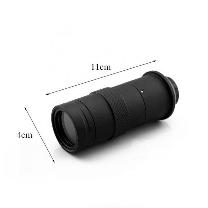 100X 급상승 C/CS 산 렌즈 VGA HDMI USB CCD CMOS 기업 영상 현미경 사진기를 위한 유리제 확대 접안경