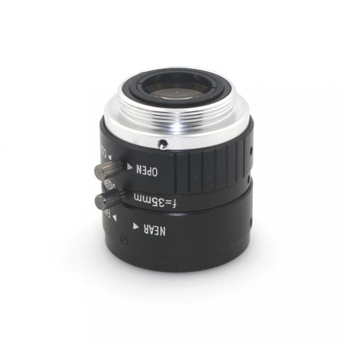 5MP 35mm F1.8 CCTV 사진기를 위한 수동 급상승 초점 홍채 C 산 렌즈 CCTV 렌즈