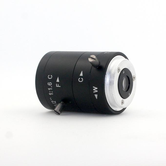 3.0MP 6-12mm 렌즈 C 산 HD 산업 렌즈 CCTV 사진기를 위한 Vari 초점 수동 홍채 CCTV 렌즈