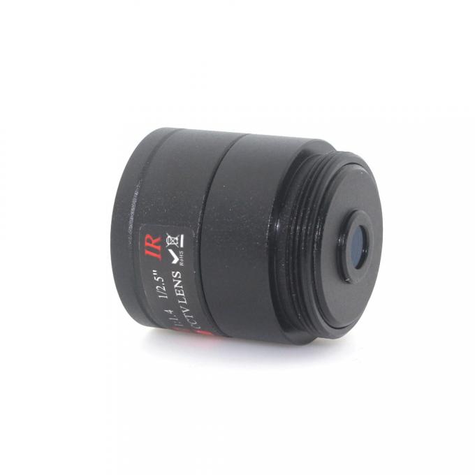 4mm 일/밤 CCD 안전 CCTV IP 사진기를 위한 3MP CS 산 F1.4 가늠구멍 렌즈 HD CCTV 카메라 렌즈